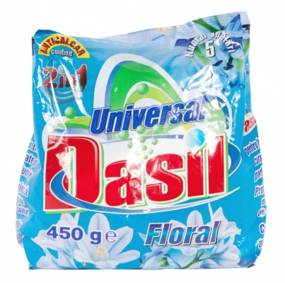 Detergent rufe manual 450g Floral Dasil 